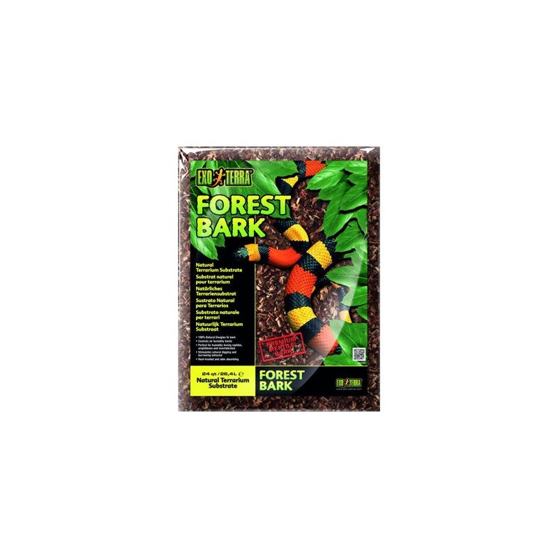 Exo Terra Forest Bark - 26,4 Liter