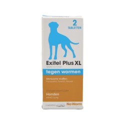 No Worm Exitel Plus Hund...