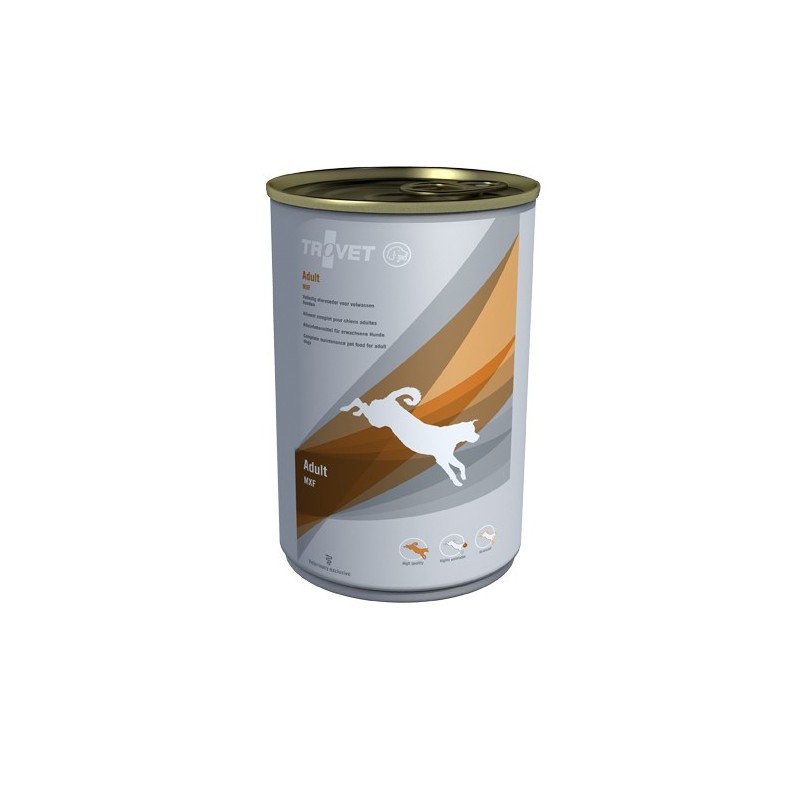 TROVET Adult MXF Hundefutter - Dosen - 6 x 400 g