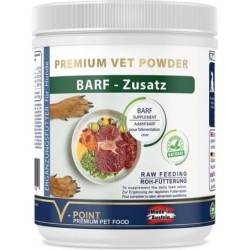 V-POINT BARF Zusatz Kräuterpulver für Hunde - 250 g