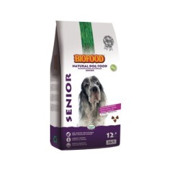 Biofood Senior Hundefutter - 12,5 kg