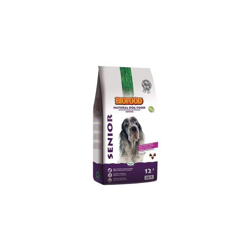 Biofood Senior Hundefutter - 12,5 kg