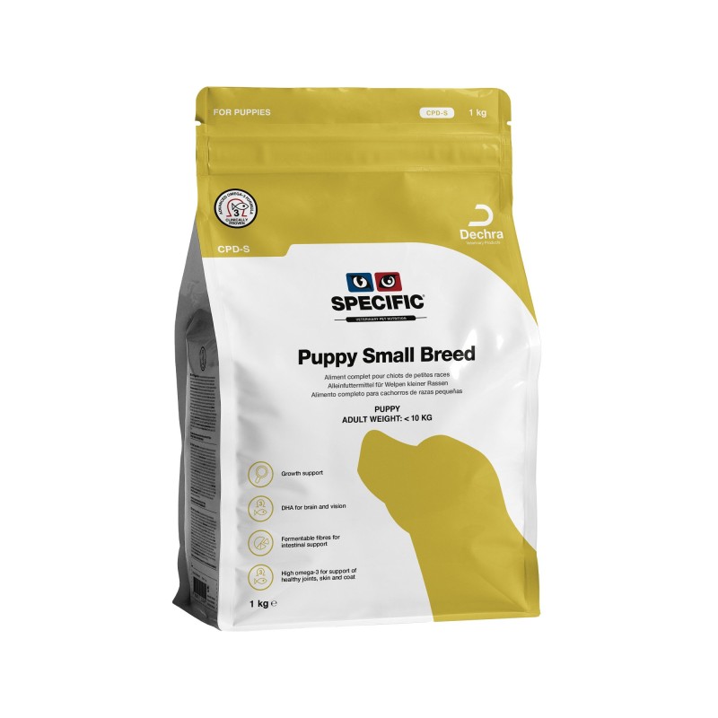 Specific Puppy Small Breed CPD-S Hundefutter - 7 kg