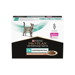 Purina Pro Plan VD EN Gastrointesinal Katze Lachs - 10 x 85 g