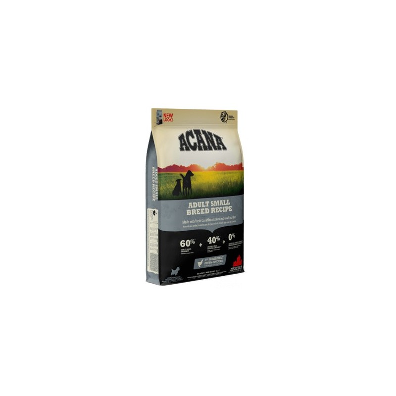 ACANA Adult Small Breed Heritage Hundefutter - 2 kg