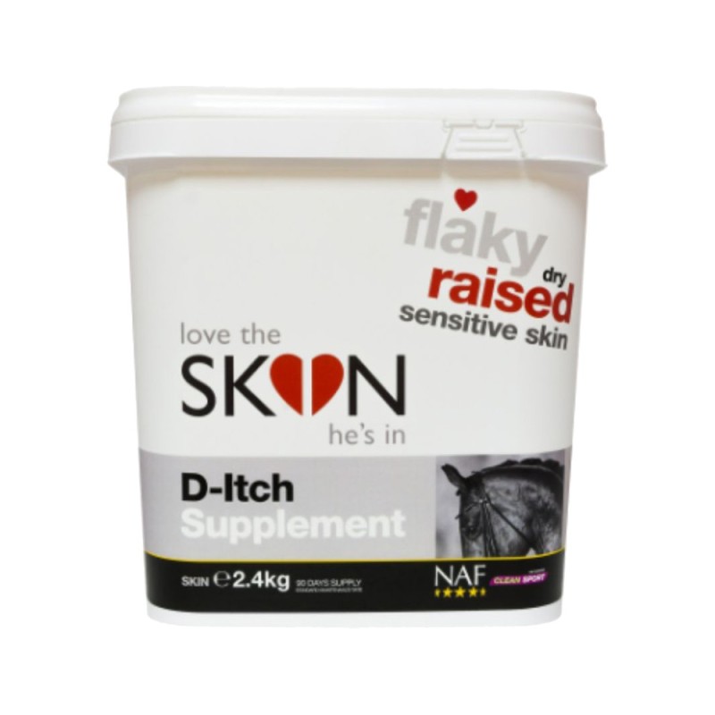 NAF Love The Skin D-itch Supplement - 2,4 kg