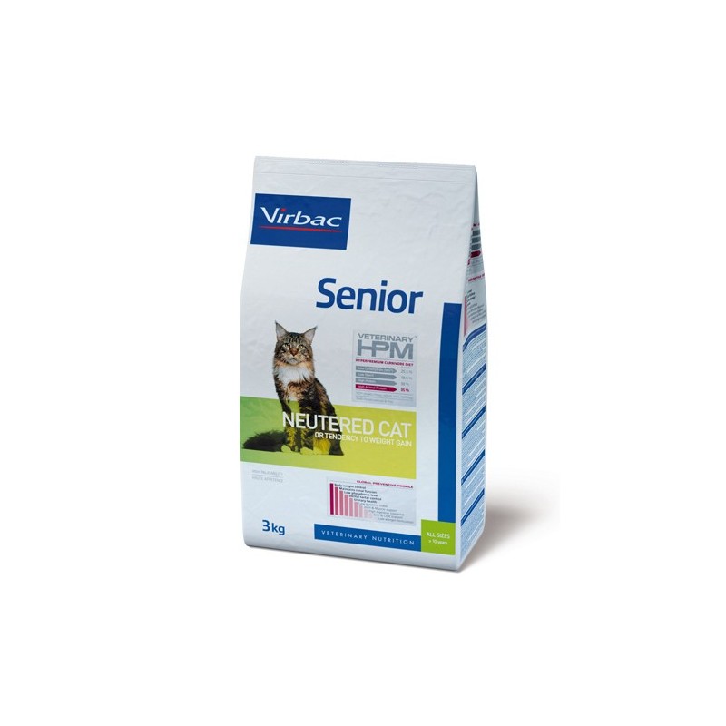 Veterinary HPM Senior Neutered Cat Katzenfutter - 1,5 kg