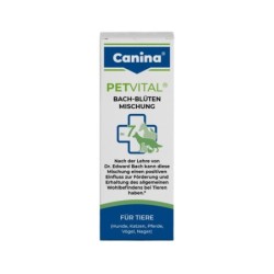 Canina Petvital Bachblüten...