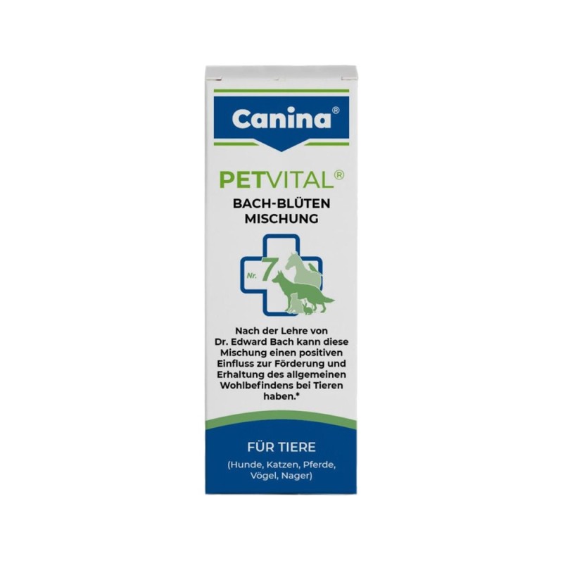 Canina Petvital Bachblüten Nr.7 Entschlackung - 10 g