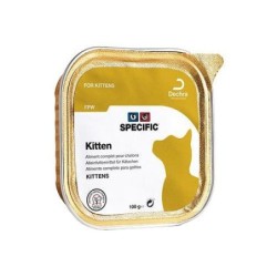 SPECIFIC Kitten FPW Katzenfutter - Schälchen - 7 x 100 g