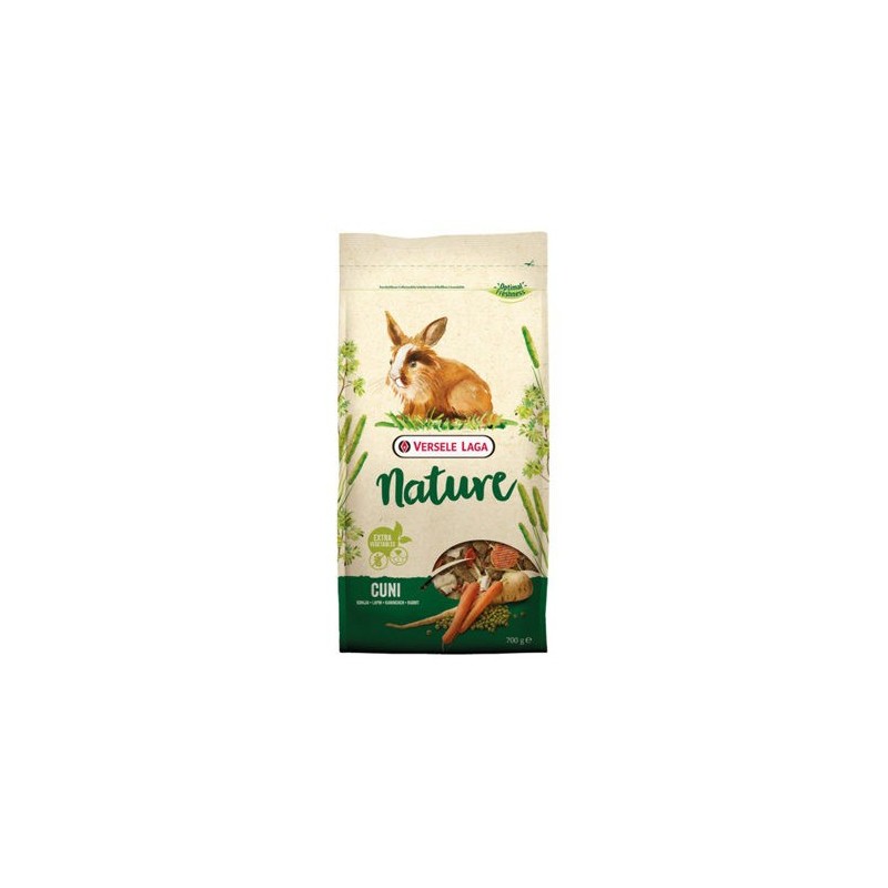 Versele-Laga Nature Cuni Kaninchenfutter - 2,3 kg