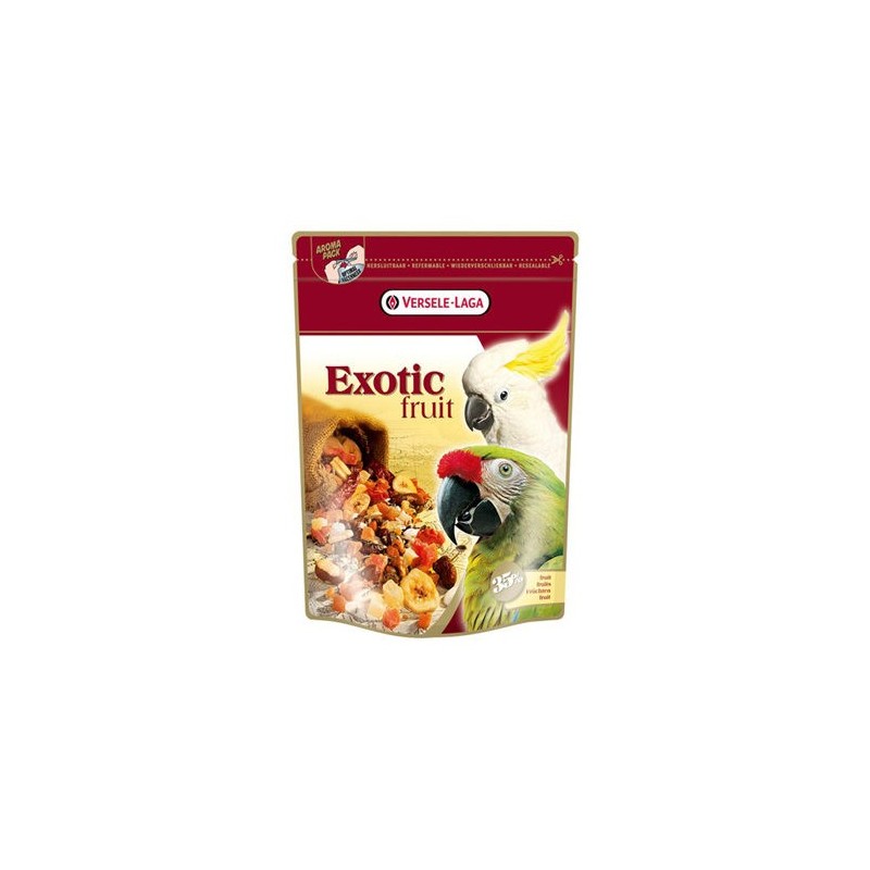 Versele-Laga Exotic Fruit Papagei - 600 g