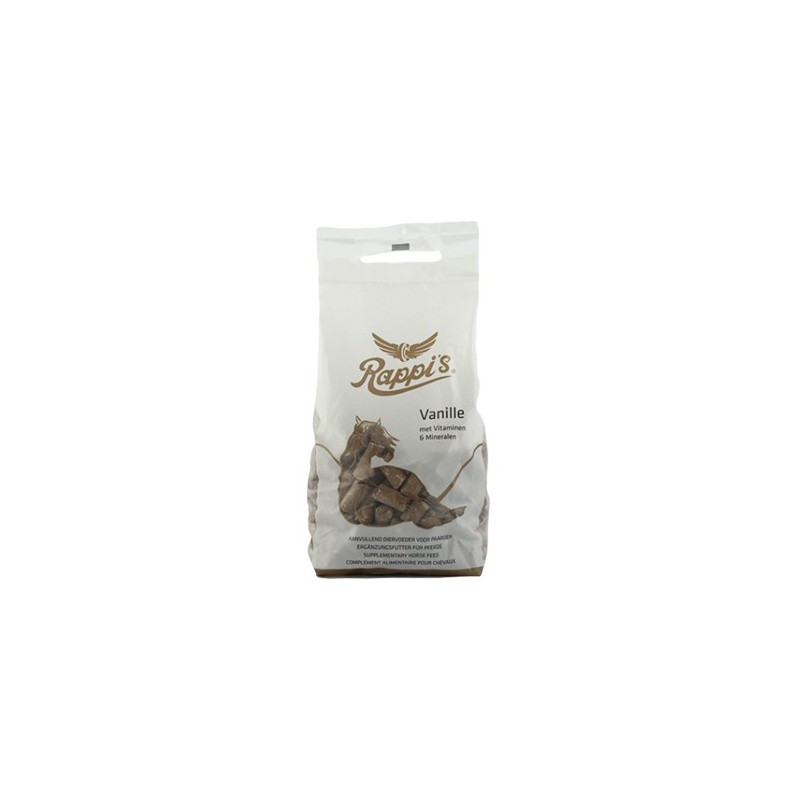 Rapide Rappi's - Vanille - 1 kg