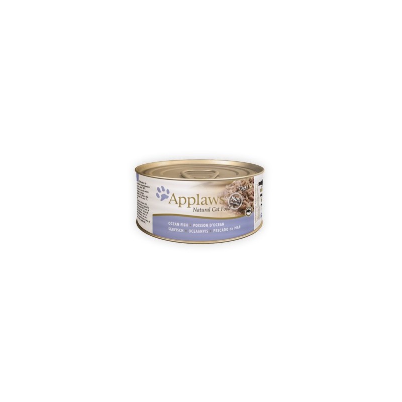 Applaws Katzenfutter - Dosen - Ocean Fish - 24 x 70 g