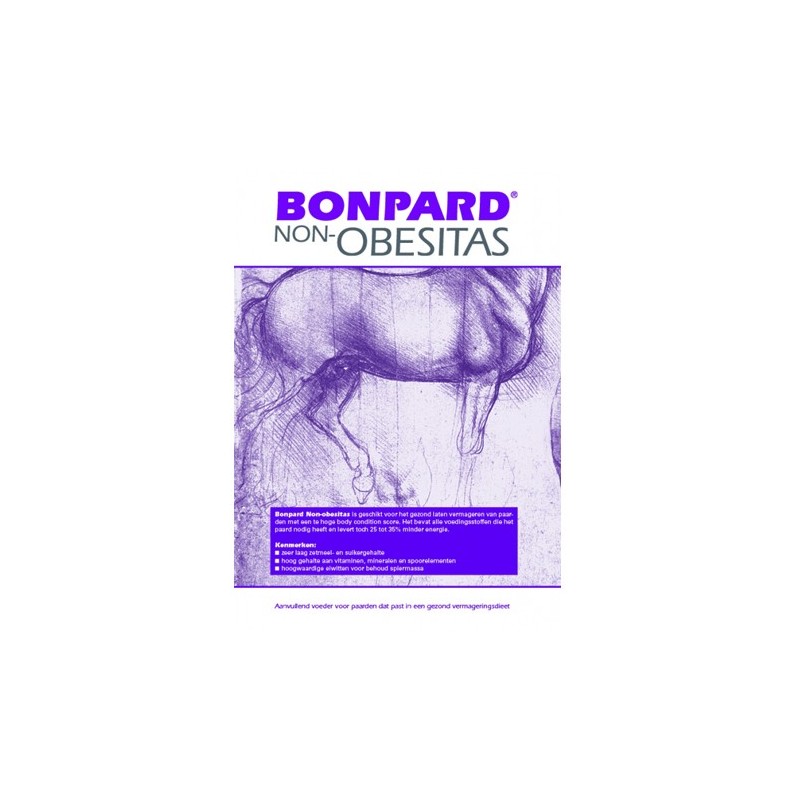 Bonpard Non-Obesitas - 20 kg