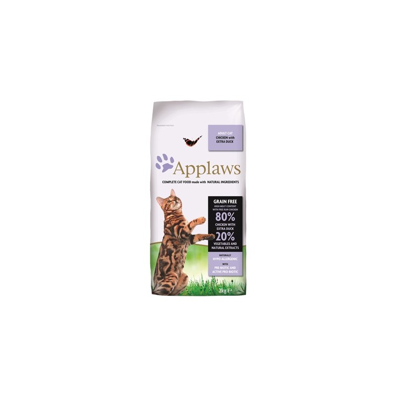 Applaws Adult Katzenfutter - Huhn & Ente - 400 g