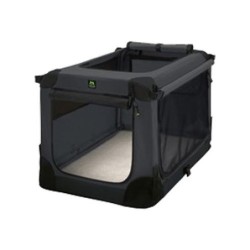 Maelson Soft Kennel Hundebox - Anthrazit - 52 x 33 x 33 cm