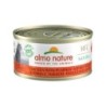 Almo Nature HFC 70 Natural Katzenfutter - Dosen - Huhn & Kürbis - 24 x 70 g