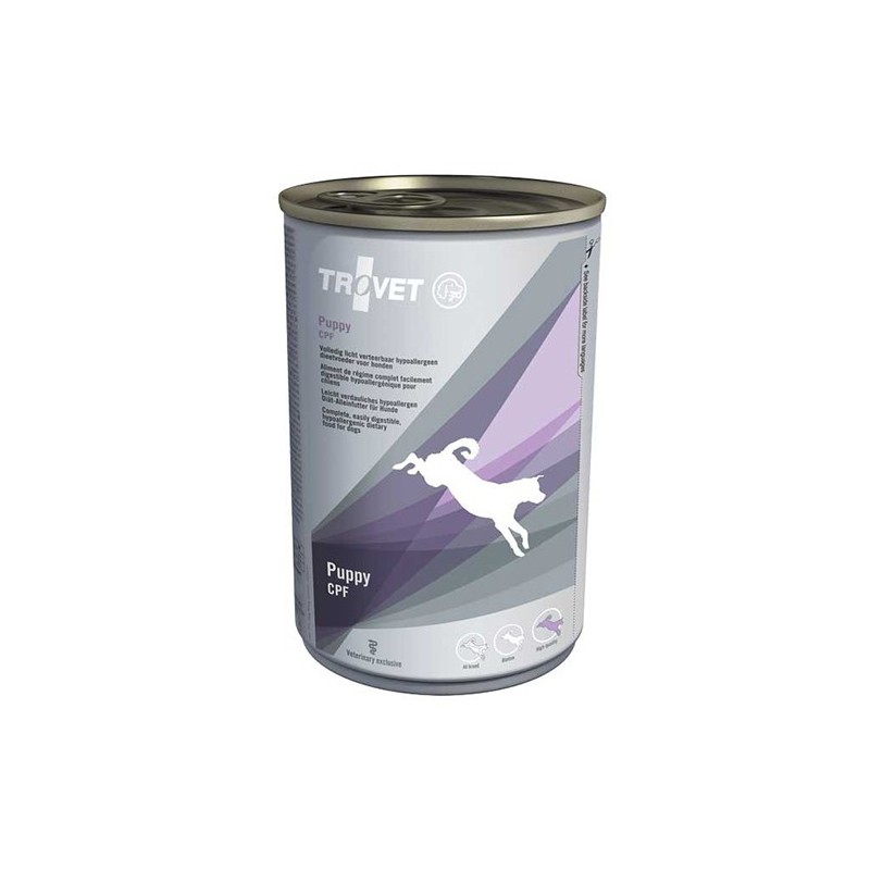 TROVET Puppy CPF Hundefutter - Dosen - 6 x 400 g