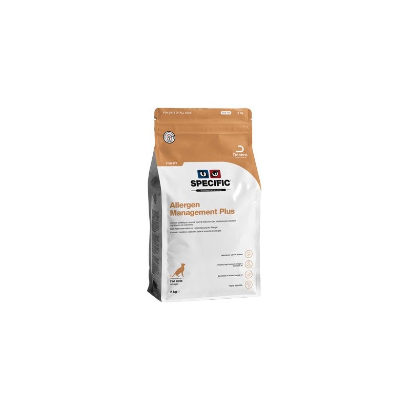 SPECIFIC Allergen Management Plus FOD-HY Katzenfutter - 2 kg