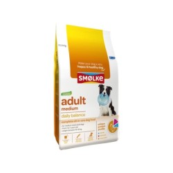 Smølke Adult Medium Hundefutter - 3 kg