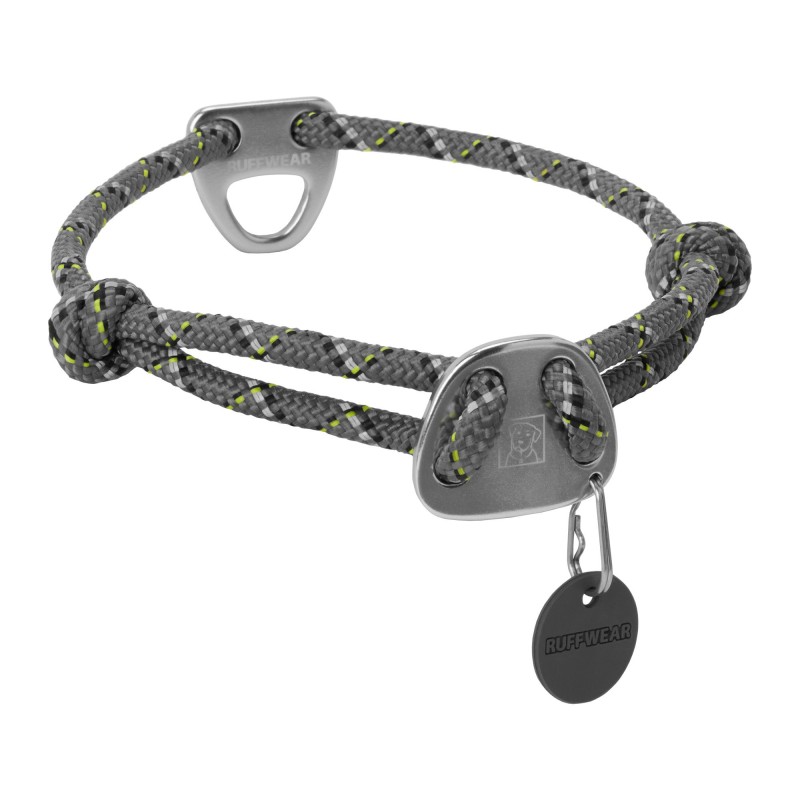 Ruffwear Knot-a-Collar - M - Obsidian Black