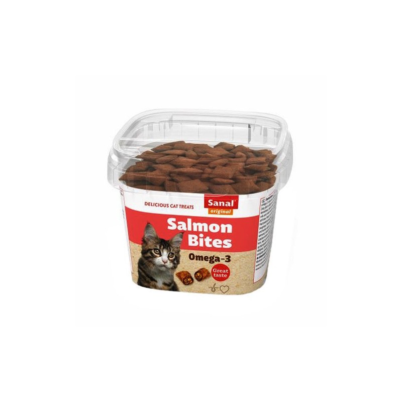 Sanal Salmon Bites - 75 g