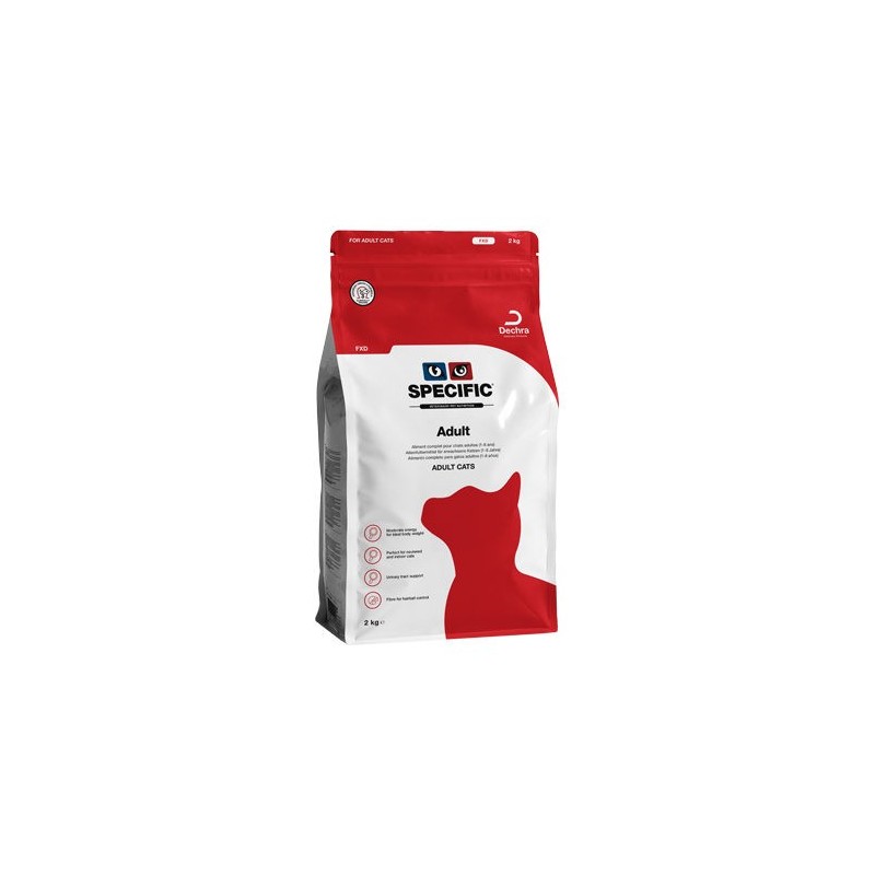 Specific Adult FXD Katzenfutter - 2 kg