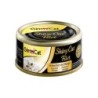 GimCat ShinyCat Filet Katzenfutter - Dosen - Thunfisch & Kürbis - 24 x 70 g