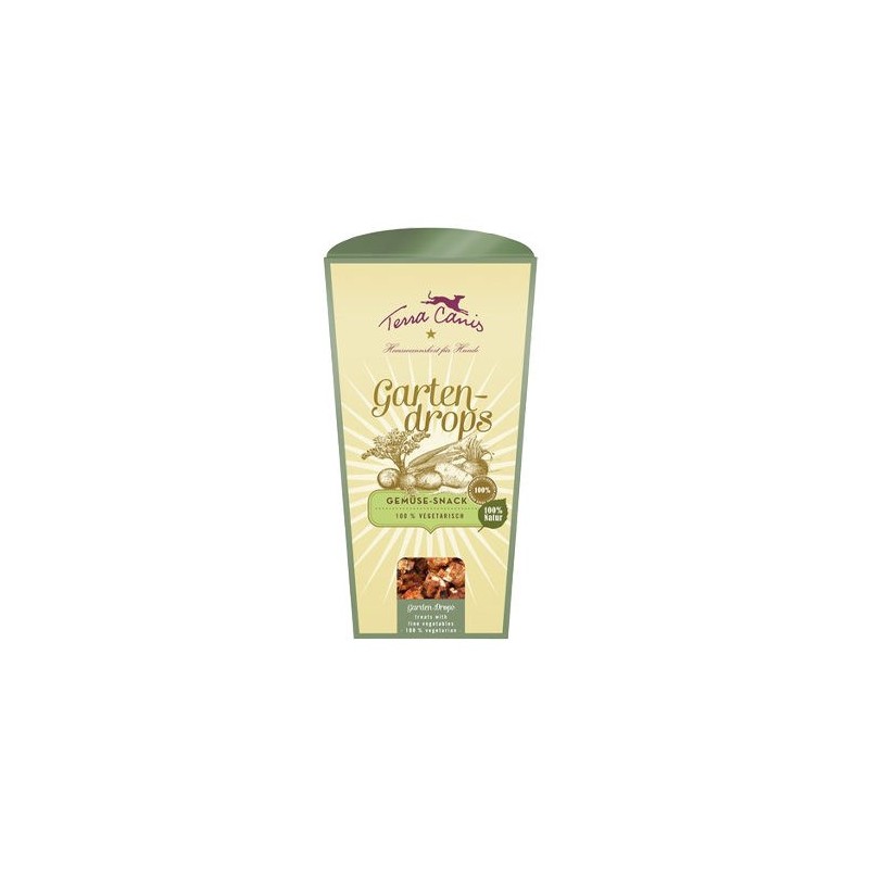 Terra Canis Garten-Drops - Gemüse - 250 g