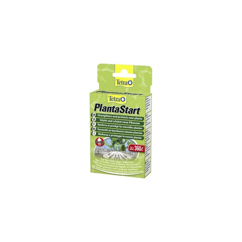 Tetra PlantaStart - 12 Tabletten