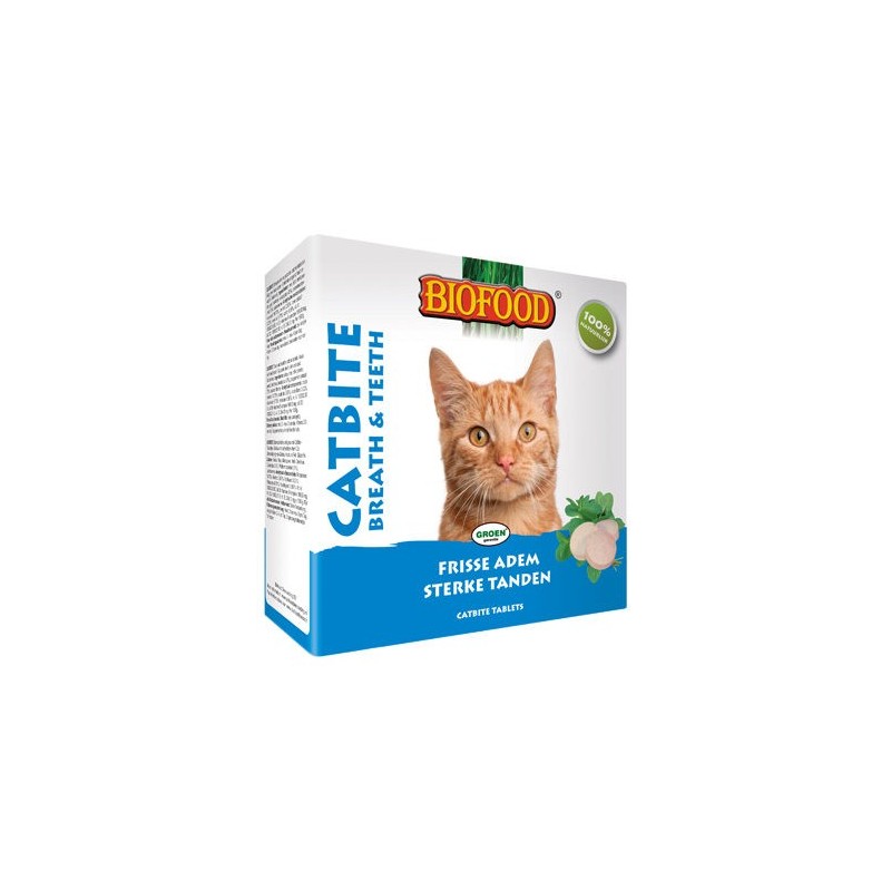 Biofood Catbite - 100 Tabletten