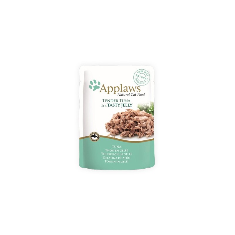 Applaws in Jelly Katzenfutter - Frischebeutel - Tuna - 16 x 70 g