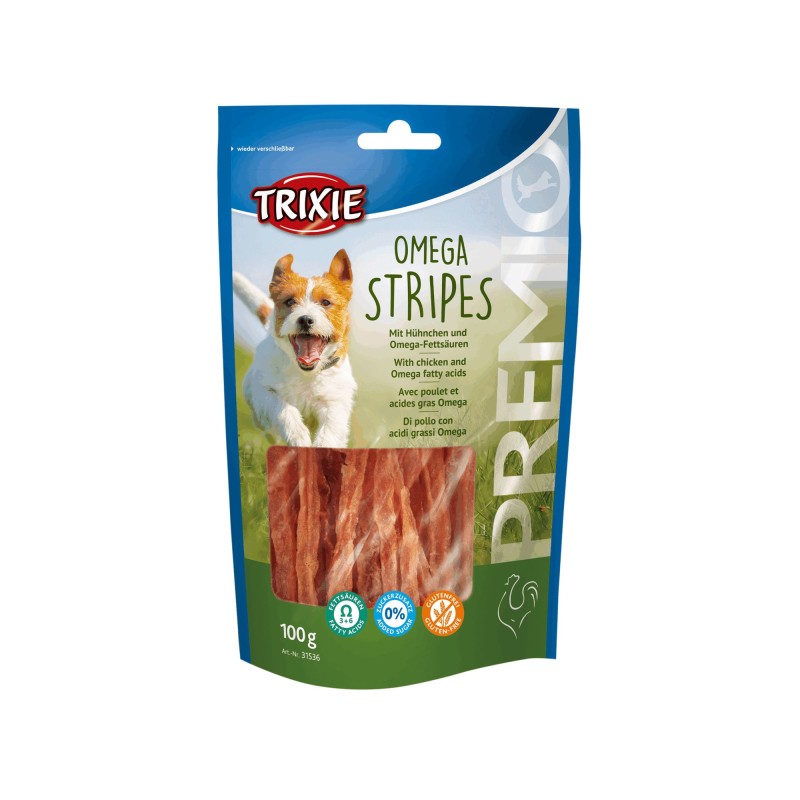 Trixie Premio - Omega Stripes - 100 g