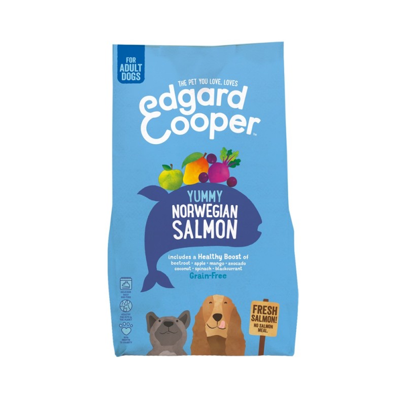 Edgard & Cooper Adult Hundefutter - Lachs - 2,5 kg