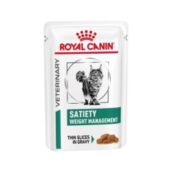 Royal Canin Satiety Weight Management Katzenfutter - Frischebeutel - 12 x 85 g