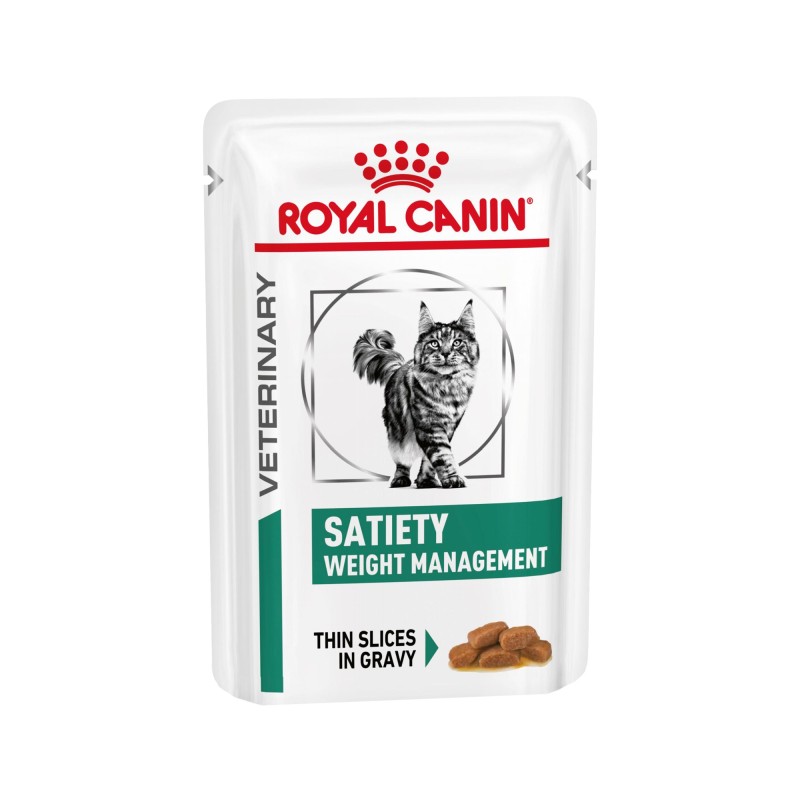 Royal Canin Satiety Weight Management Katzenfutter - Frischebeutel - 12 x 85 g