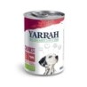 Yarrah Bio Chunks in Soße Hundefutter - Dosen - Rind - 12 x 405 g