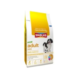 Smølke Hund Adult Mini Hundefutter - 12 kg