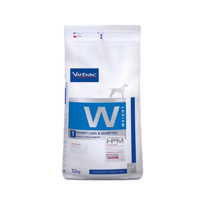 Veterinary HPM Dietetic Dog - Weight Loss & Control - 3 kg