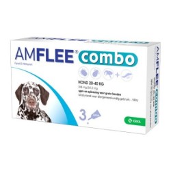 Amflee Combo Spot-on Hund - 67 mg (2-10kg) - 3 Pipetten