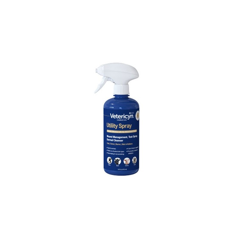 Vetericyn Plus Utility - Spray - 473 ml