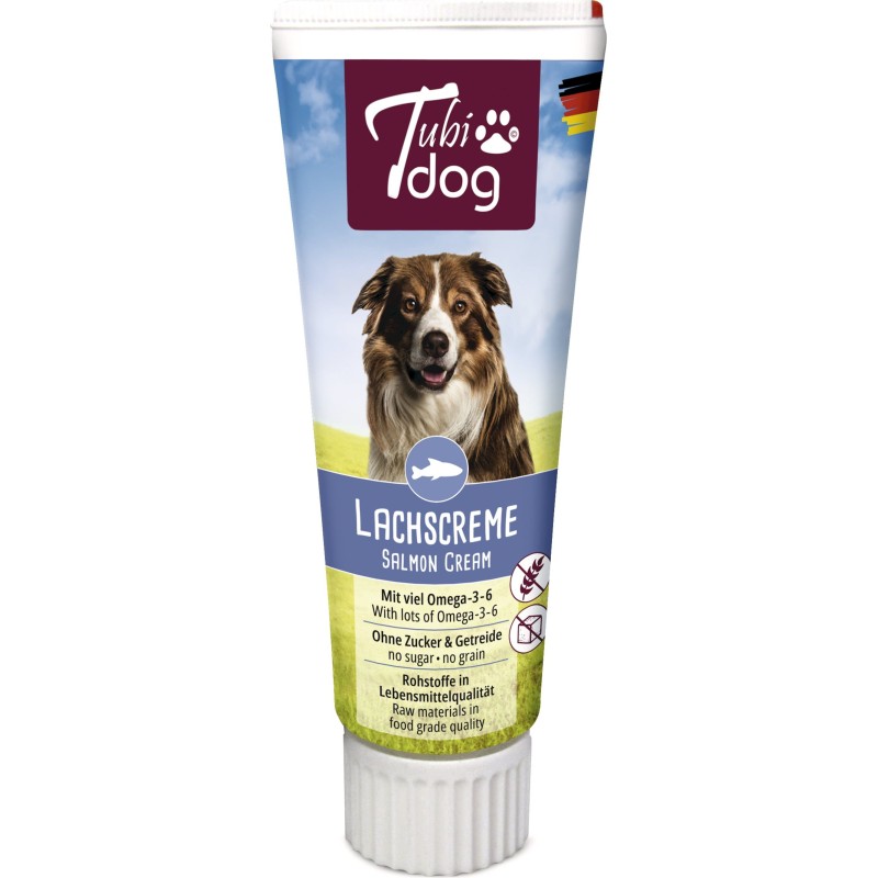 TubiDog Lachscreme - 75 g