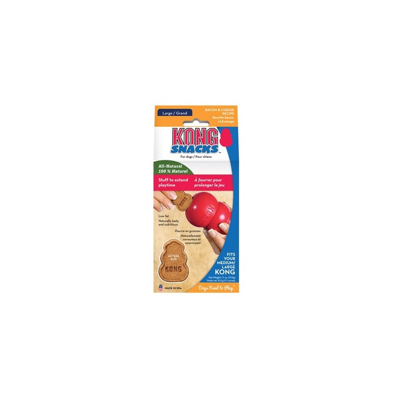 KONG Snacks - Bacon & Cheese - L