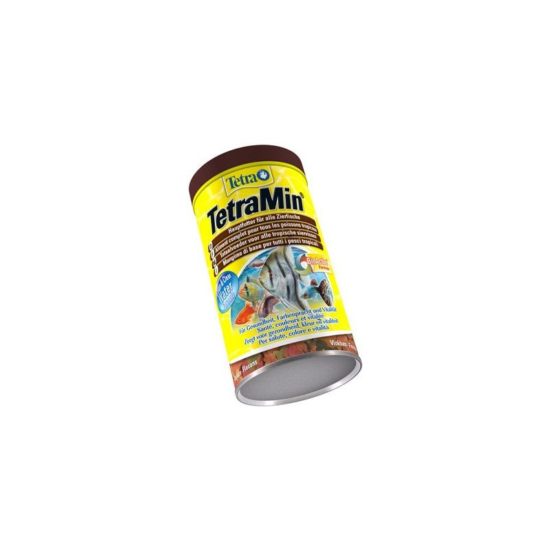 Tetra Tetramin Flocken Fischfutter Bio-Active - 500 ml