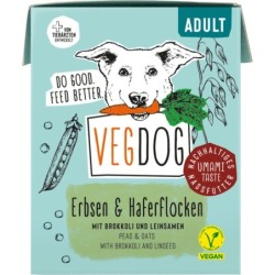 VEGDOG Adult Erbsen &...