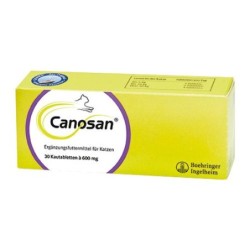 Canosan Kautabletten für Katzen - 30 Stück