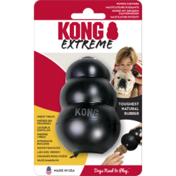 Hundespielzeug KONG Extreme schwarz