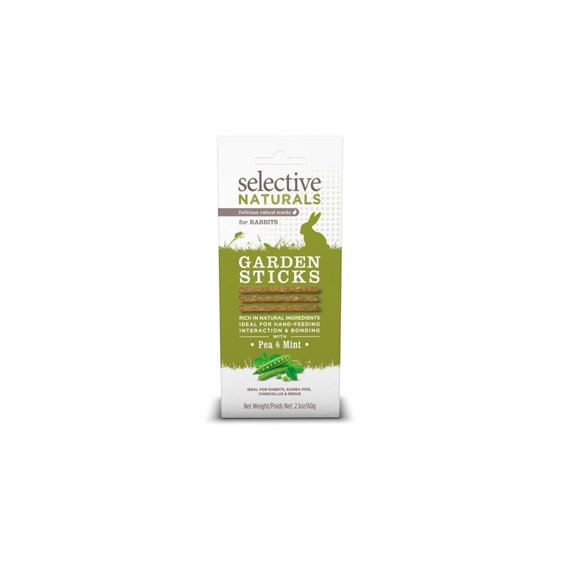 Supreme Science Selective Naturals Garden Sticks - 60 g