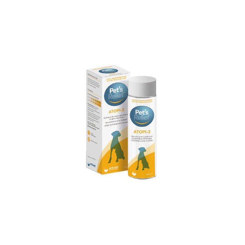 Pet's Relief Atopi-3 - 200 ml